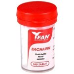 FAN Sacharin stolní sladidlo 160 tablet 10 g – Sleviste.cz