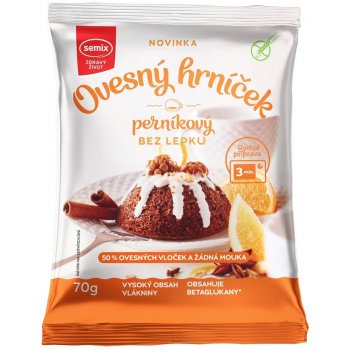 Semi x Ovesný hrníček perníkový bez lepku 70 g