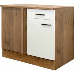 Flex-Well Vintea spodní rohová 110 x 85 x 57,1 cm – Zboží Dáma