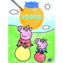 Peppa ve školce Maluj vodou