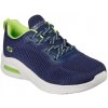 Dámské fitness boty ! ! Skechers Lace Up Engineered Knit Low-Top Trainers Womens Navy