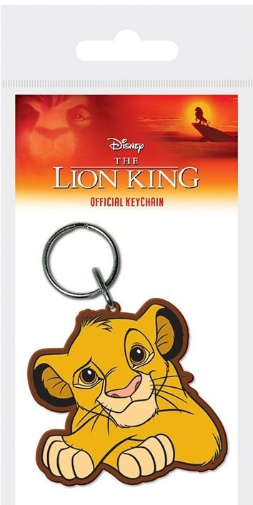 Přívěsek na klíče The Lion King Rubber Keychain Simba od 77 Kč - Heureka.cz