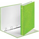 Leitz Kroužkový pořadač WOW A4+ 4DR 25mm zelený 42420054 – Zboží Živě