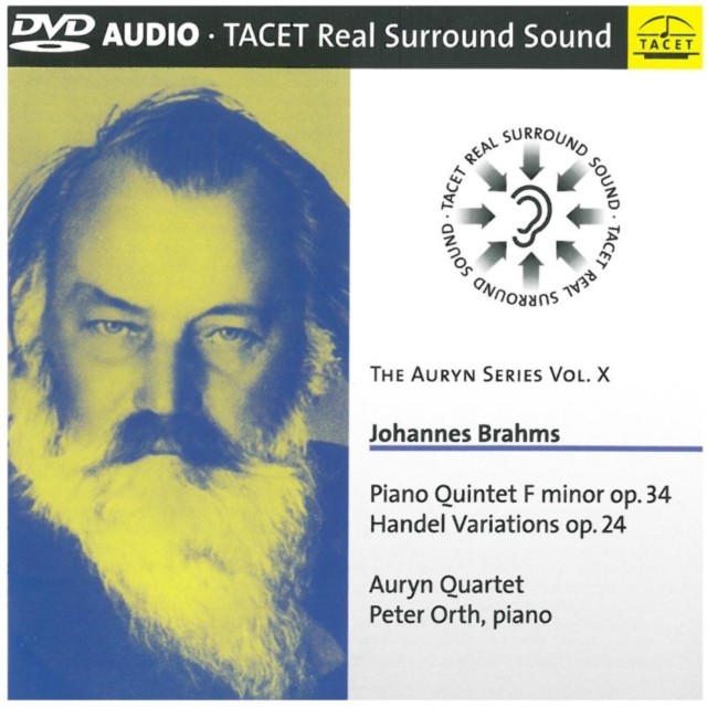 Brahms - Piano Quintet F Minor DVD