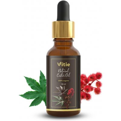 Vitie BIO Ricinový olej, 30 ml – Hledejceny.cz