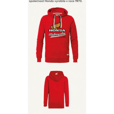 HONDA mikina HONDA Elsinore – Zboží Dáma