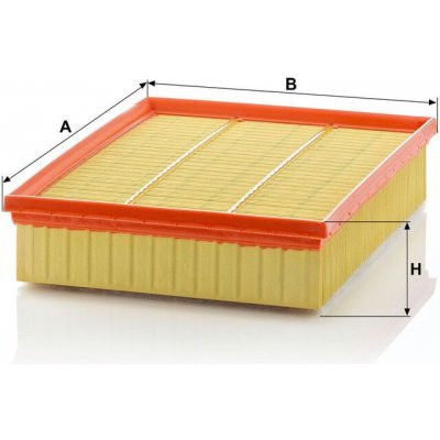 MANN-FILTER Vzduchový filtr MANN C29198/1 (MF C29198/1) – Hledejceny.cz