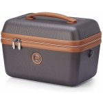 Delsey Chatelet Air Kosmetický kufr 167631006 hnědý – Zboží Mobilmania