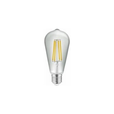 GTV LED VLÁKNO, A-G, ST64, 3000K, E27, 6,0W, AC220-240V, 360°, 600lm, 52mA – Hledejceny.cz