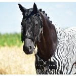 BUSSE Třásně proti hmyzu s ochranou uší Fly Protector černé – Zboží Dáma