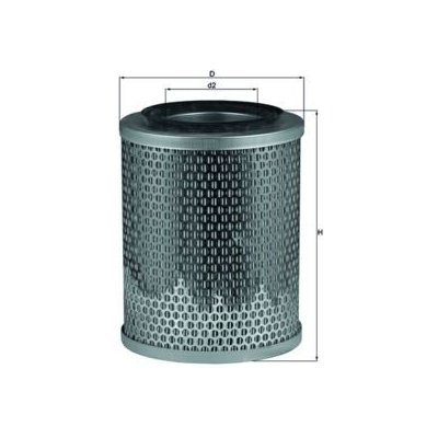 Vzduchový filtr MAHLE LX 196 – Hledejceny.cz