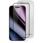 Epico Hero Glass 3D Ultra-široké krytí 2ks Pro iPhone 16 Pro Max 91112151300018 – Zboží Živě