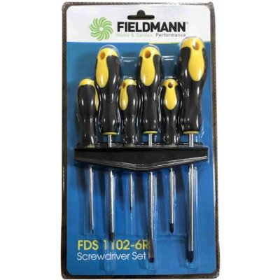 Sada šroubováků FIELDMANN FDS 1102-6R 6ks – Zboží Mobilmania