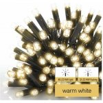 Profi LED spojovací řetěz problikávající rampouchy 3 m venkovní teplá bílá – Zboží Dáma