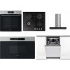 Set domácích spotřebičů Set Whirlpool OMK58CU1SX + GOFL 629/NB + WHBS 62F LT K + MBNA910X + WSIO 3O34 PFE X