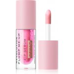 Makeup Revolution Rehab Plump Me Up Lip Serum Pink Glaze 4,6 ml – Zboží Dáma