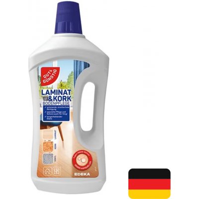 G & G speciální mycí prostředek na laminátové a korkové podlahy 1 l – HobbyKompas.cz