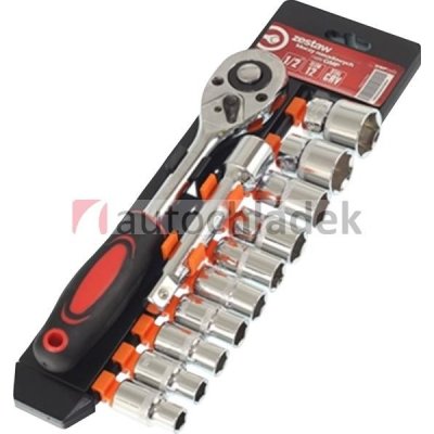 GMP Sada nástrčných klíčů s ráčnou CrV 1/2" 12 ks – Hledejceny.cz