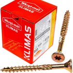 KLIMAS Wkret-met WKCS Ø4 mm TX-20 konstrukční vrut do dřeva se zápustnou hlavou 40 mm - 400 ks – Hledejceny.cz