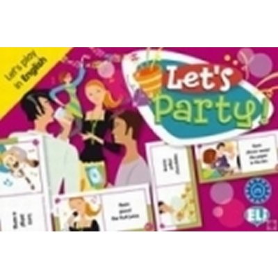 Let´s Play in English: Let´s Party!