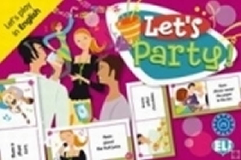 Let´s Play in English: Let´s Party!