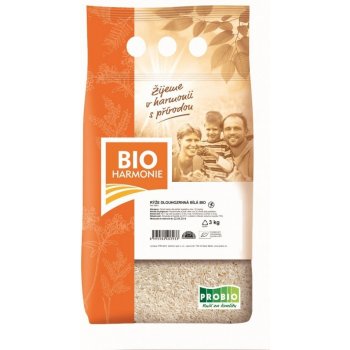 ProBio Bioharmonie Rýže dlouhozrnná bílá Bio 3 kg