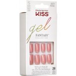 Kiss Gelové nehty 60674 Gel Fantasy 28 ks/bal. – Zboží Dáma