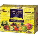 London fruit and herbs Čaj Special edition pack yellow směs ovocných čajů žlutý box 30 sáčků – Zbozi.Blesk.cz