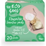 The Eco Gang reusable bamboo pads 20 ks – Zboží Dáma