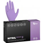 Espeon NITRIL PREMIUM3 nepudrované červené 100 ks – Hledejceny.cz