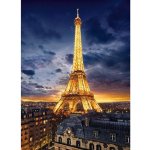 Clementoni svítící Eiffelova věž 39514 1000 dílků – Hledejceny.cz