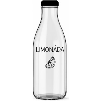 Úklid pro klid Skleněná láhev LIMONÁDA 1 l – Hledejceny.cz