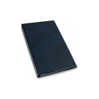 Xepter kroužkový vizitkář na 80 vizitek modrý – Zboží Živě