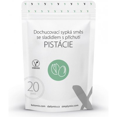 SimplyMix pistáciová příchuť 20 porcí 60 g – Hledejceny.cz