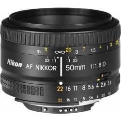 Objektiv Nikon Nikkor AF 50mm f/1.8D