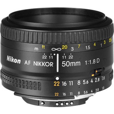 Nikon Nikkor AF 50mm f/1.8D – Zboží Mobilmania