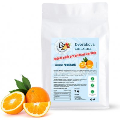 Valknut Směs na zmrzlinu DZ pomeranč 2 kg – Zboží Dáma