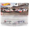 Sběratelský model Mattel hot wheels Ford usa Set 2x Gt N 67 + N 69 Racing 2016 Různé 1:64