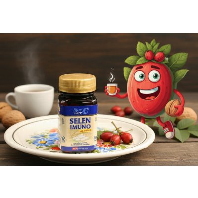 VitaHarmony Selen Imuno 55mcg Bioaktivní 100 tablet – Hledejceny.cz
