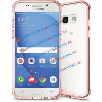PROTEMIO 2960 SHOCK Ochranný kryt Samsung Galaxy A7 2017 (A720) růžový – Zboží Mobilmania
