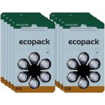VARTA ECOPACK 312/PR41 baterie do naslouchadel 50xBL6 – Sleviste.cz