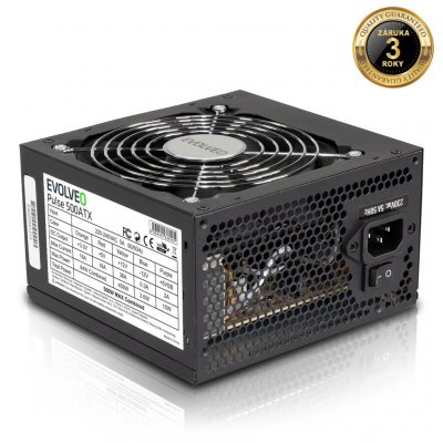 Evolveo Pulse 500W EP500PP12B – Hledejceny.cz