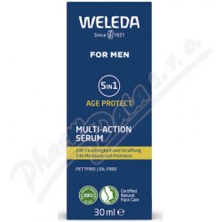 WELEDA For Men 5v1 Multifunkč.pleť.sérum BIO 30ml