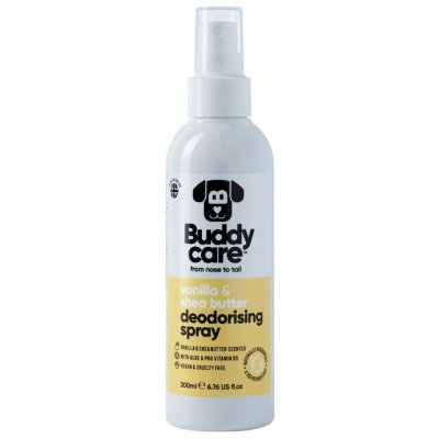 Buddycare Deodorizační sprej pro psy Vanilla & Shea Butter 200 ml – Hledejceny.cz