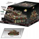 COBI 2807 WWII Německý tank PzKpfw VI TIGER Ausf. E 1:12 – Zboží Dáma