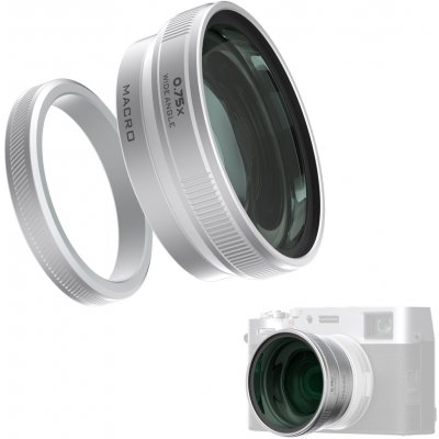 Freewell 2v1 širokoúhlý a macro objektiv pro Fuji X100VI/X100V – Zboží Živě