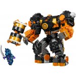 LEGO® NINJAGO® 71806 Coleův živelný zemský robot – Zboží Dáma