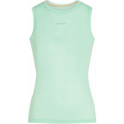 Icebreaker Wmns Mer 75 Cool-Lite Featherlight Tank Mint – Hledejceny.cz