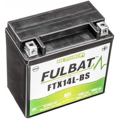 Fulbat FTX14L-BS GEL | Zboží Auto