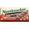 Čokoláda Choceur Nussknacker mléčná s lískovými ořechy 100 g